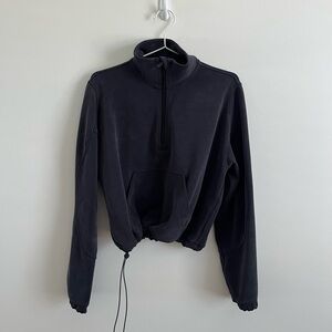 lululemon Brushed Softstreme Half Zip